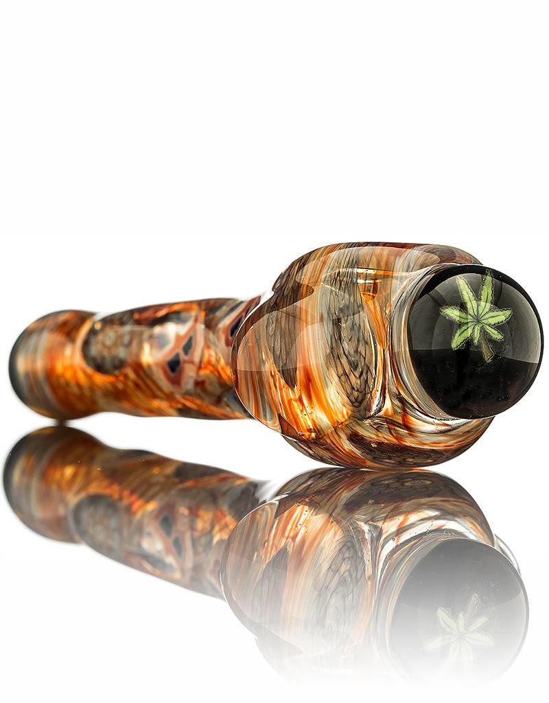 Jerry Kelly Jerry Kelly Millie Glass Spoon Hand Pipe #9