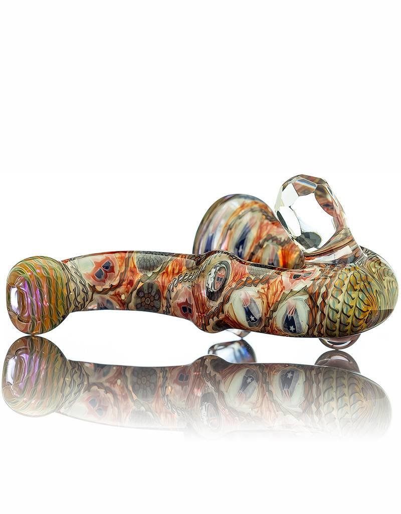 Jerry Kelly Jerry Kelly Chaos Sports Glass Sherlock Hand Pipe