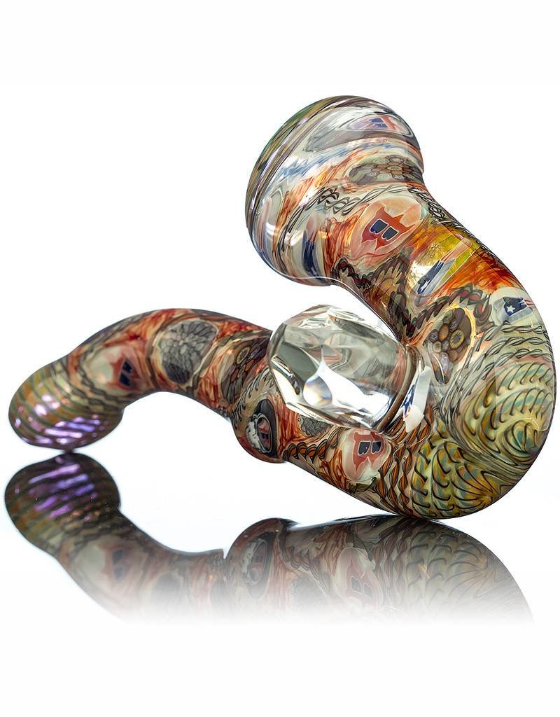 Jerry Kelly Jerry Kelly Chaos Sports Glass Sherlock Hand Pipe