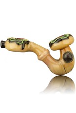 KGB Glass KGB Donut Sherlock Hand Pipe