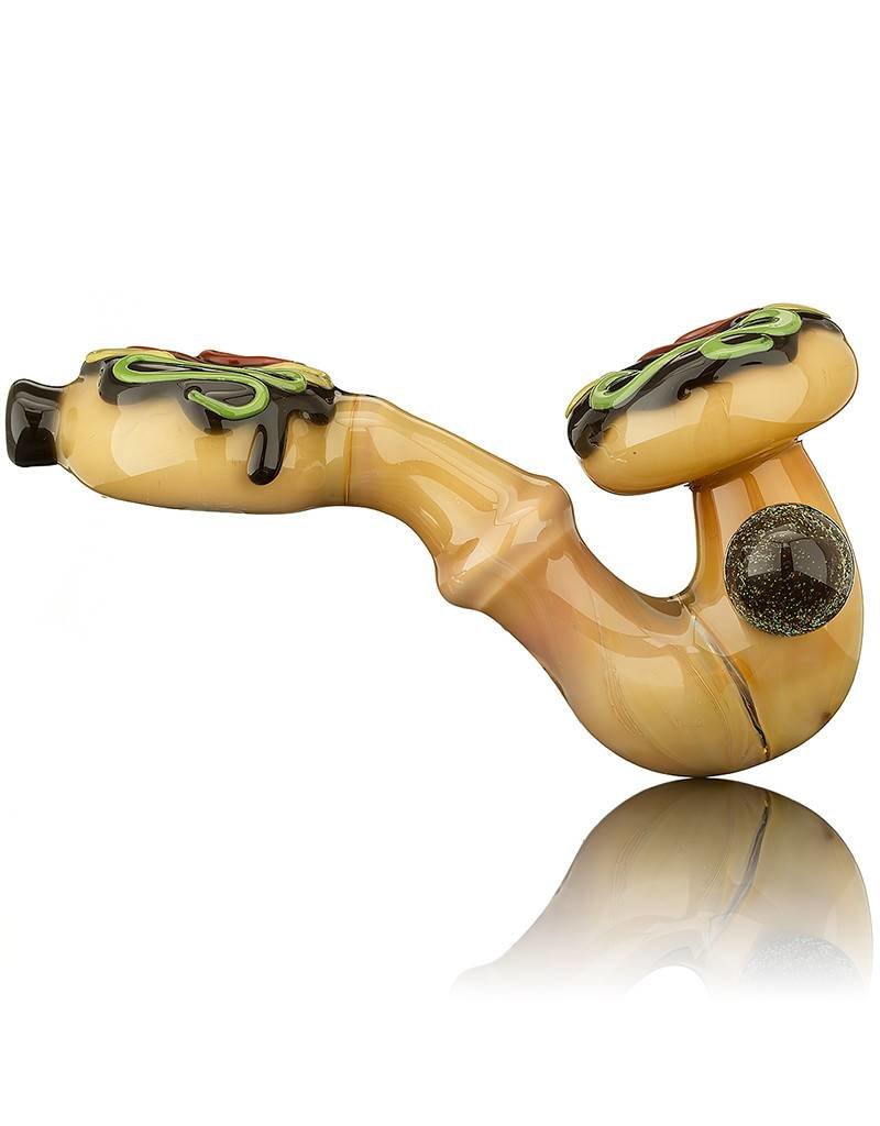 KGB Glass KGB Donut Sherlock Hand Pipe