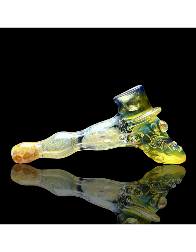 Snodgrass Family Glass SFG25 Bob Snodgrass x Ginny x Jon G x Treso Top Hat