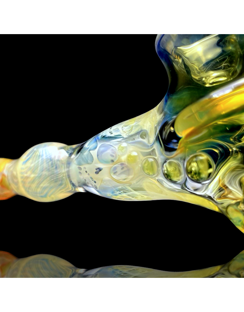 Snodgrass Family Glass SFG25 Bob Snodgrass x Ginny x Jon G x Treso Top Hat