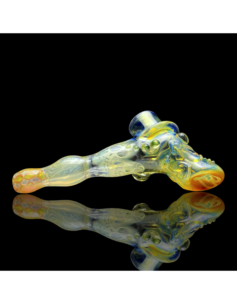 Snodgrass Family Glass SFG25 Bob Snodgrass x Ginny x Jon G x Treso Top Hat