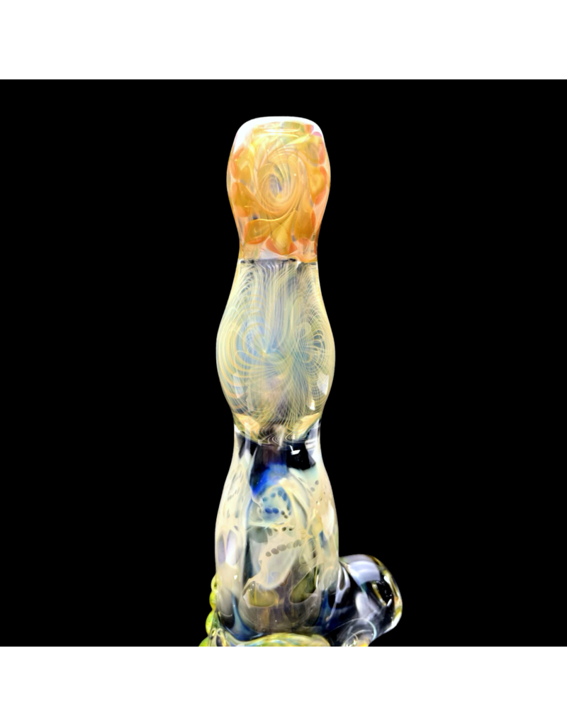 Snodgrass Family Glass SFG25 Bob Snodgrass x Ginny x Jon G x Treso Top Hat