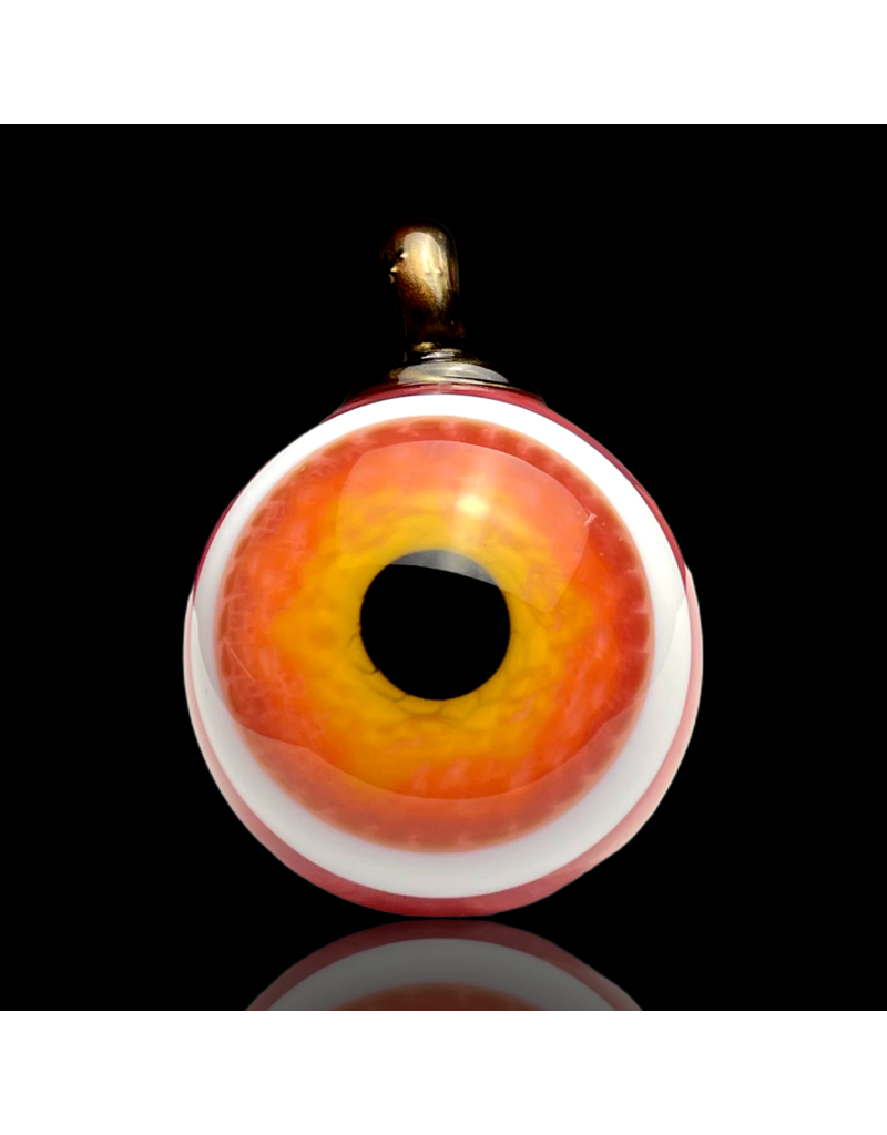 SALT Salty Christmas 2025 #14 Eyeball Marble Pendany Ornament