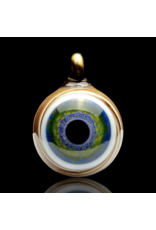 SALT Salty Christmas 2025 #16 Electrum Eyeball Pendy Ornament