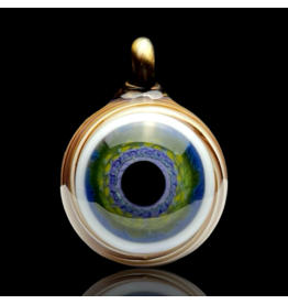 SALT Salty Christmas 2025 #16 Electrum Eyeball Pendy Ornament