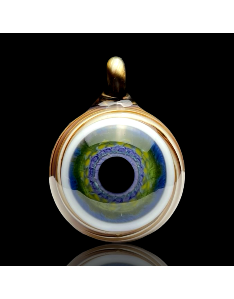 SALT Salty Christmas 2025 #16 Electrum Eyeball Pendy Ornament