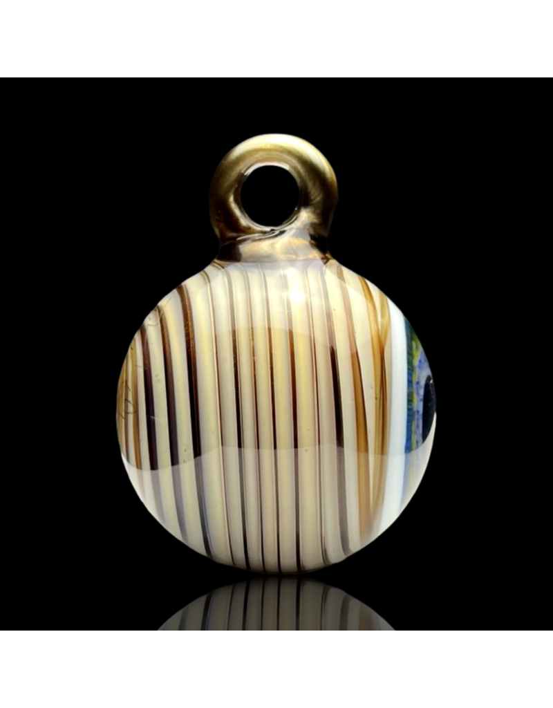 SALT Salty Christmas 2025 #16 Electrum Eyeball Pendy Ornament