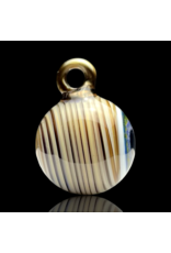 SALT Salty Christmas 2025 #16 Electrum Eyeball Pendy Ornament