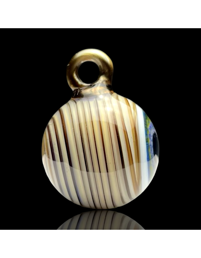 SALT Salty Christmas 2025 #16 Electrum Eyeball Pendy Ornament