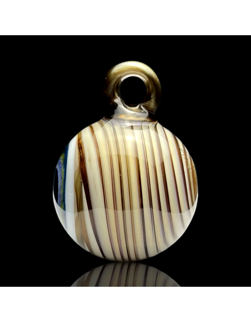 SALT Salty Christmas 2025 #16 Electrum Eyeball Pendy Ornament