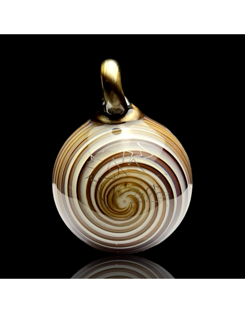 SALT Salty Christmas 2025 #16 Electrum Eyeball Pendy Ornament