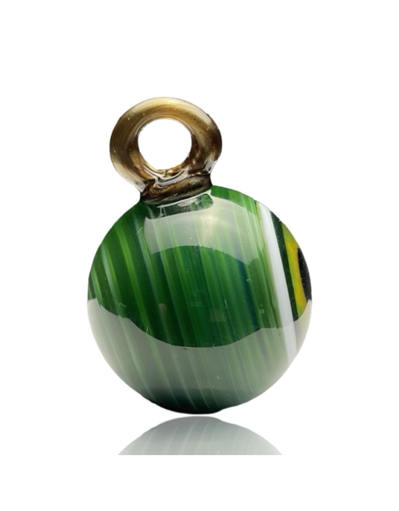 SALT MaRCh MaDNe$$ DAY17 Salty Christmas 2025 #17 Eyeball Pendy Ornament