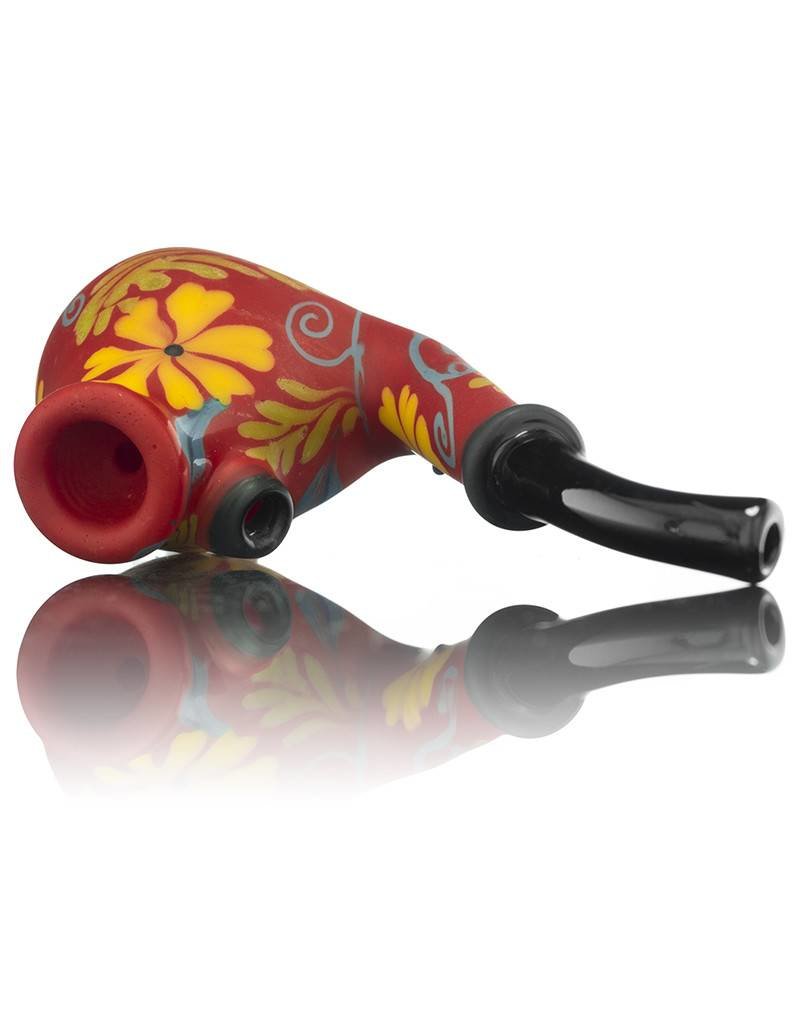 Sarita Sarita Vintage Floral Red Sherlock