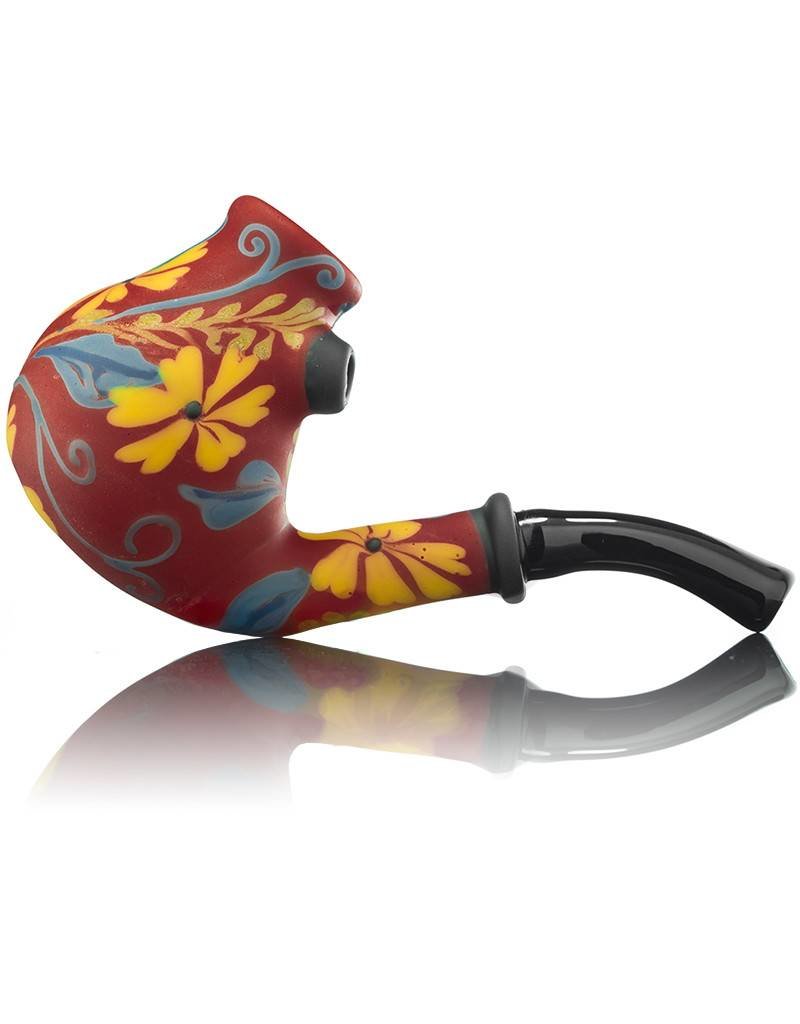 Sarita Sarita Vintage Floral Red Sherlock