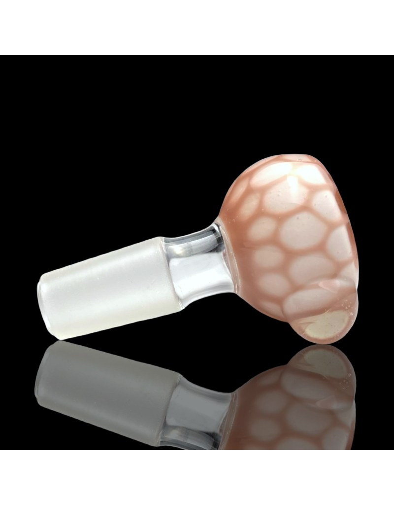 14mm Mauve Honeycomb Push Slide Mike O'Connor