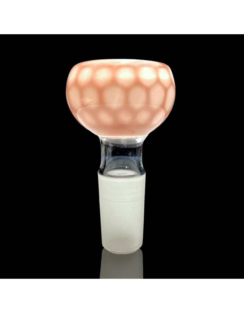 14mm Mauve Honeycomb Push Slide Mike O'Connor