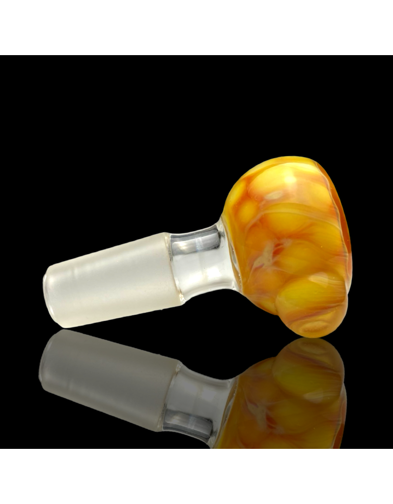 14mm Golden Yellow Honeycomb Push Slide Mike O'Connor