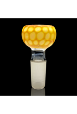 14mm Golden Yellow Honeycomb Push Slide Mike O'Connor