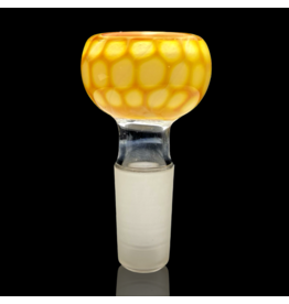 14mm Golden Yellow Honeycomb Push Slide Mike O'Connor