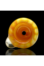 14mm Golden Yellow Honeycomb Push Slide Mike O'Connor