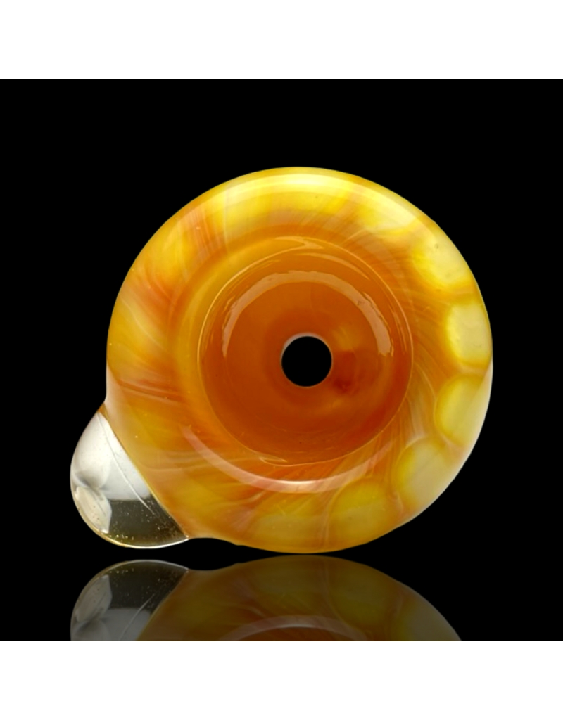 14mm Golden Yellow Honeycomb Push Slide Mike O'Connor