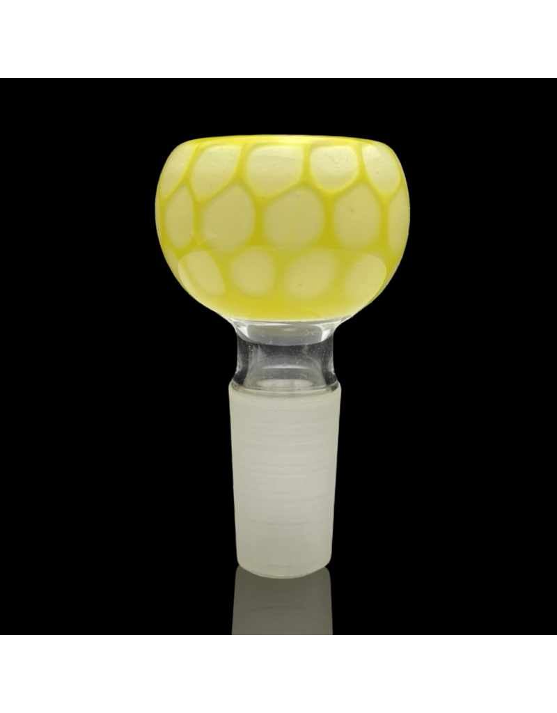 14mm Yellow Honeycomb Push Slide Mike O'Connor