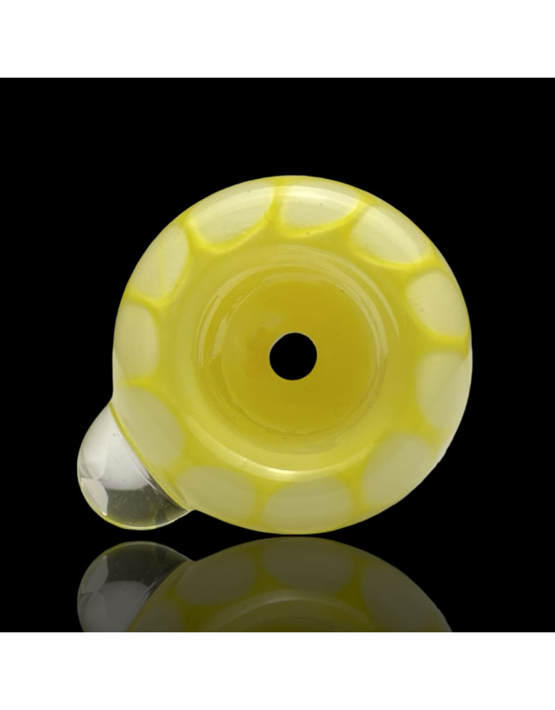 14mm Yellow Honeycomb Push Slide Mike O'Connor