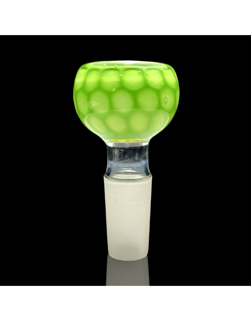 14mm Green Honeycomb Push Slide Mike O'Connor