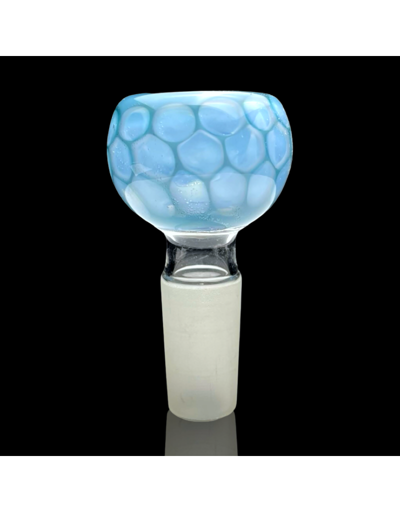 14mm Blue Honeycomb Push Slide Mike O'Connor