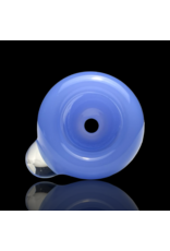 14mm Solid Milky Blue Push Slide Mike O'Connor