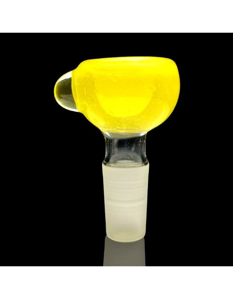 14mm Solid Yellow Push Slide Mike O'Connor