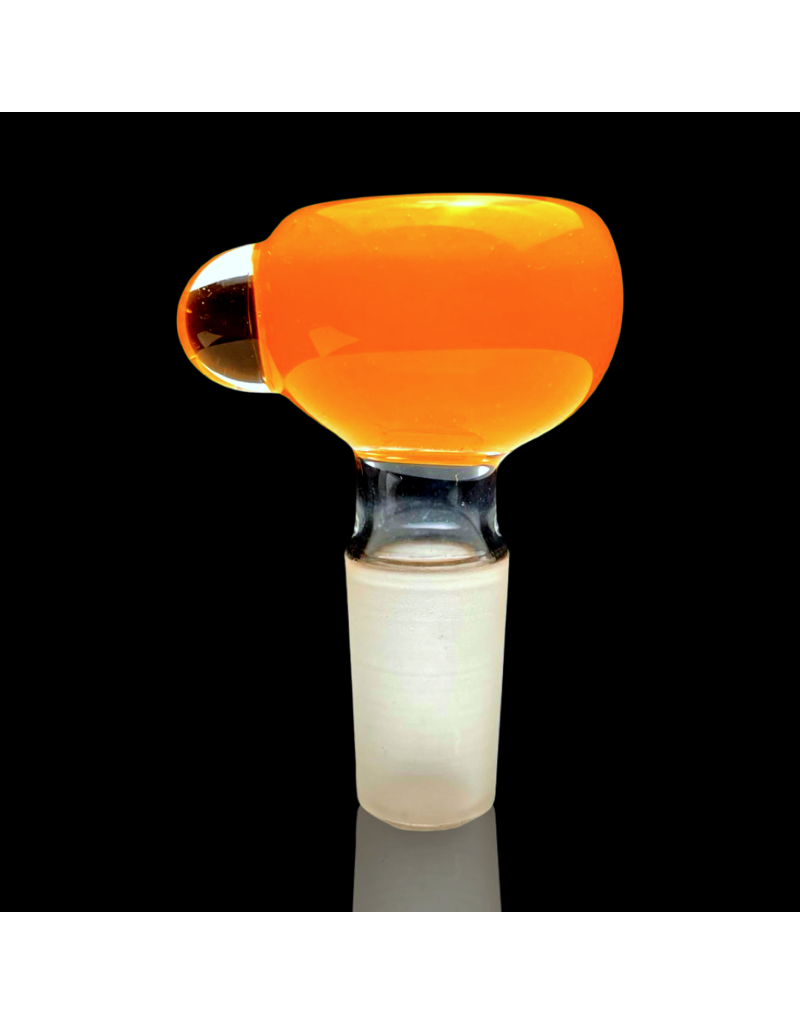 14mm Solid Orange Push Slide Mike O'Connor