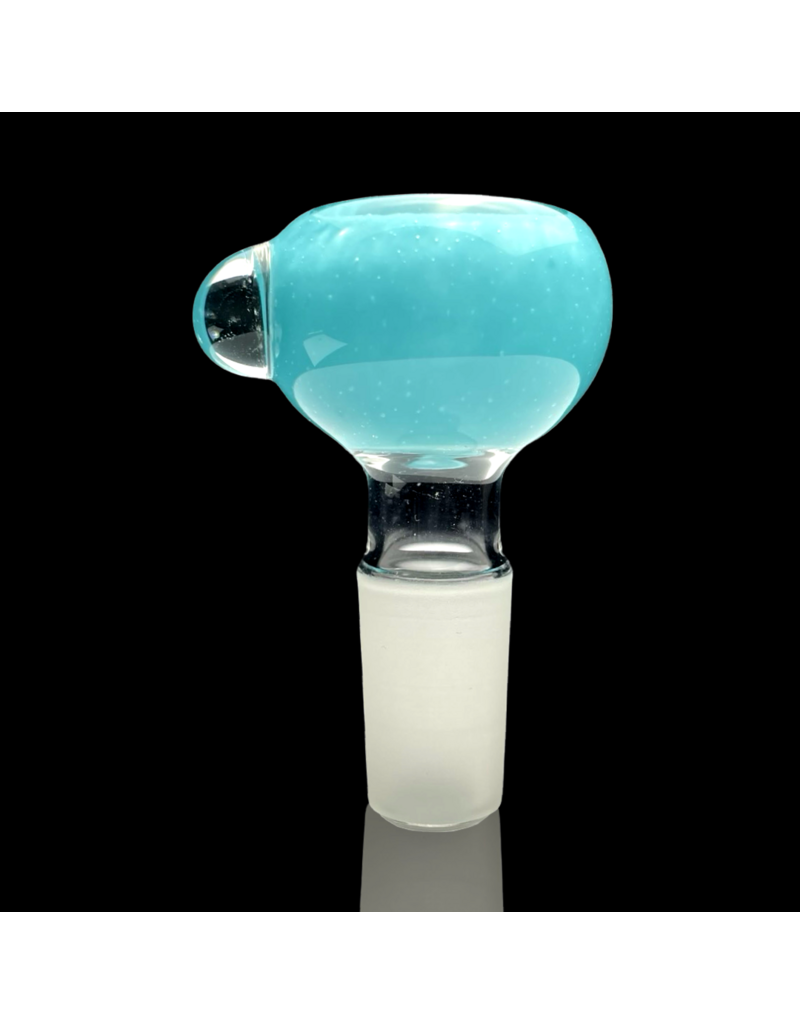 14mm Solid Aqua Push Slide Mike O'Connor