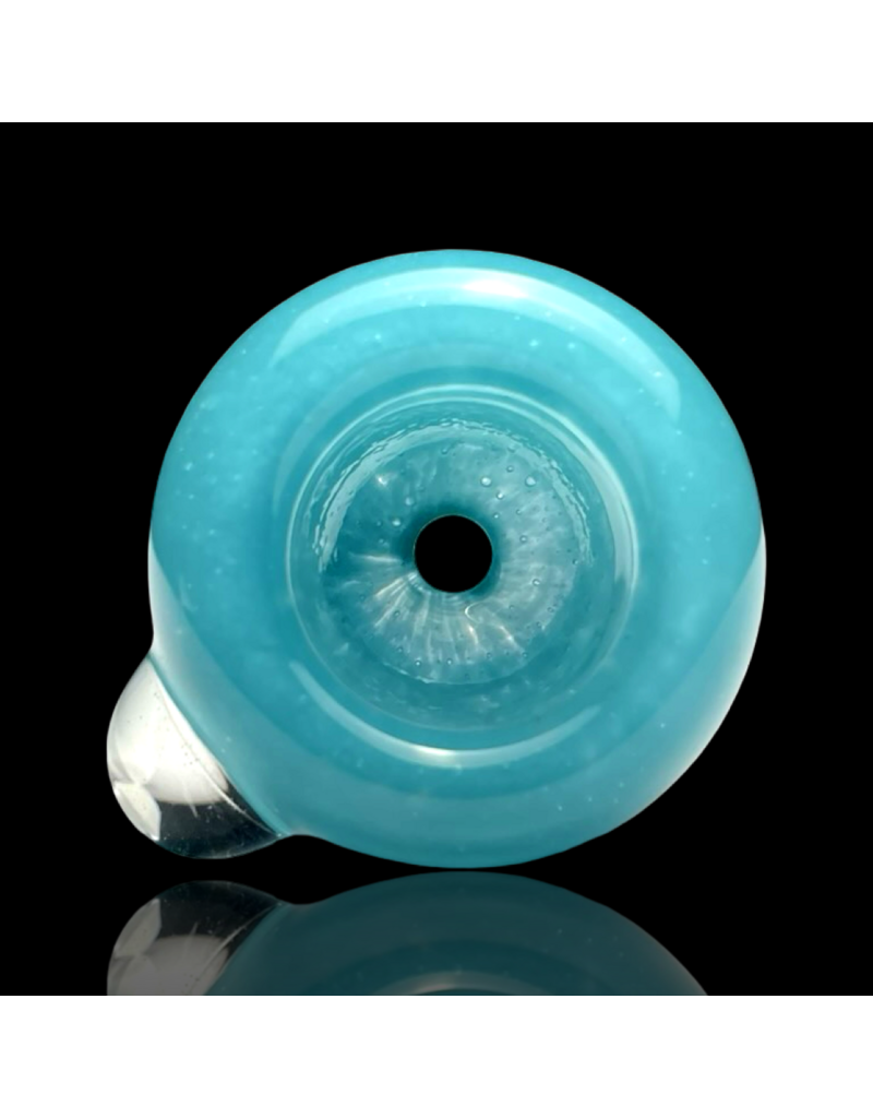 14mm Solid Aqua Push Slide Mike O'Connor