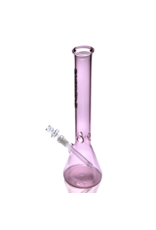 Witch DR 16" Pink Witch DR Label Beaker Bong