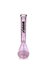 Witch DR 16" Pink Witch DR Label Beaker Bong