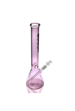 Witch DR 16" Pink Witch DR Label Beaker Bong