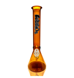 Witch DR 16" Amber Witch DR Label Beaker Bong