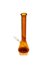 Witch DR 16" Amber Witch DR Label Beaker Bong