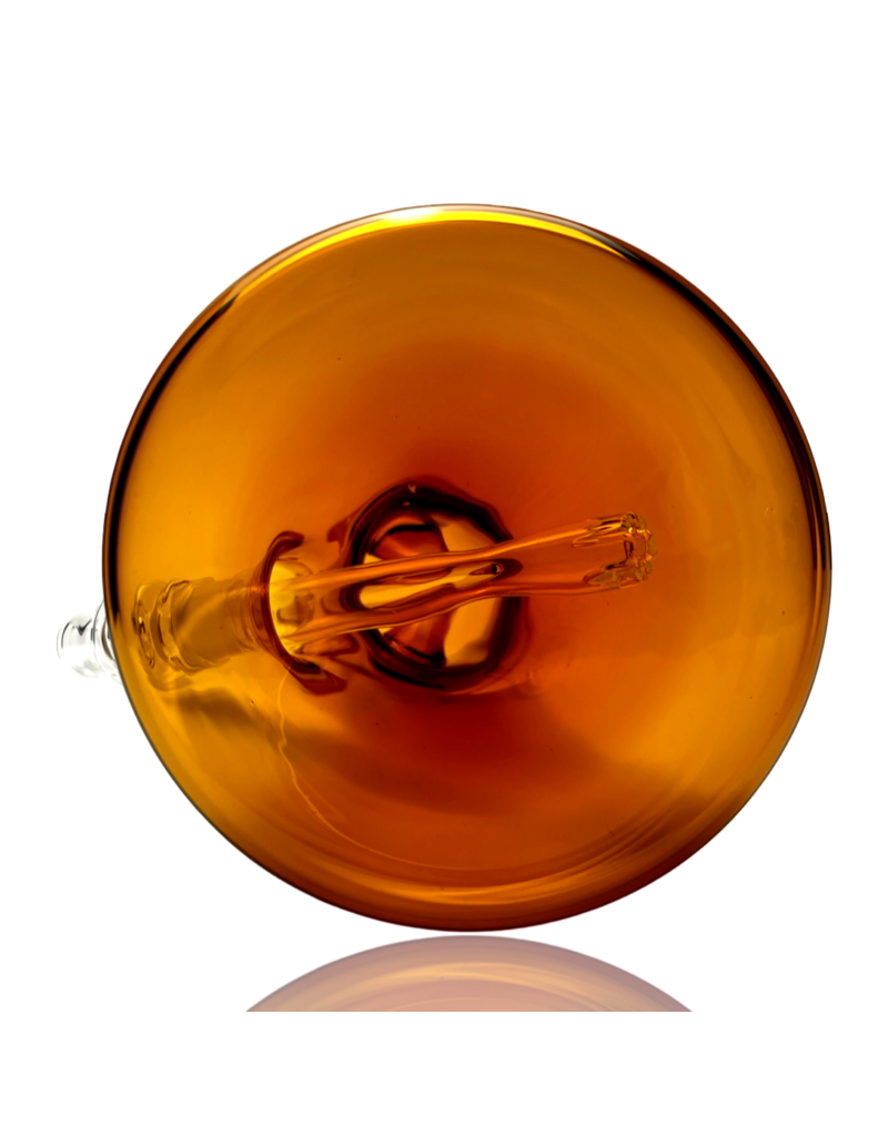 Witch DR 16" Amber Witch DR Label Beaker Bong