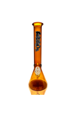Witch DR 16" Amber Witch DR Label Beaker Bong