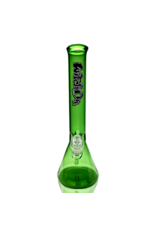 Witch DR 16" Green Witch DR Label Beaker Bong