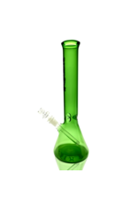 Witch DR 16" Green Witch DR Label Beaker Bong