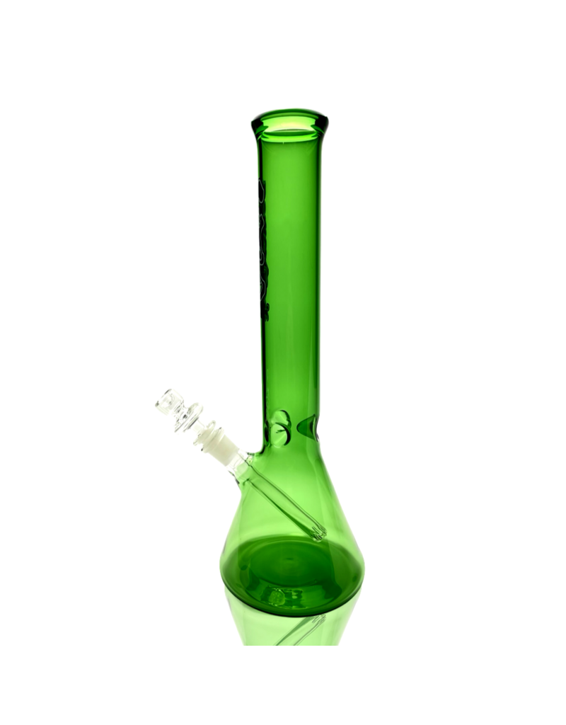 Witch DR 16" Green Witch DR Label Beaker Bong