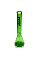 Witch DR 16" Green Witch DR Label Beaker Bong