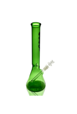 Witch DR 16" Green Witch DR Label Beaker Bong