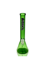 Witch DR 16" Green Witch DR Label Beaker Bong